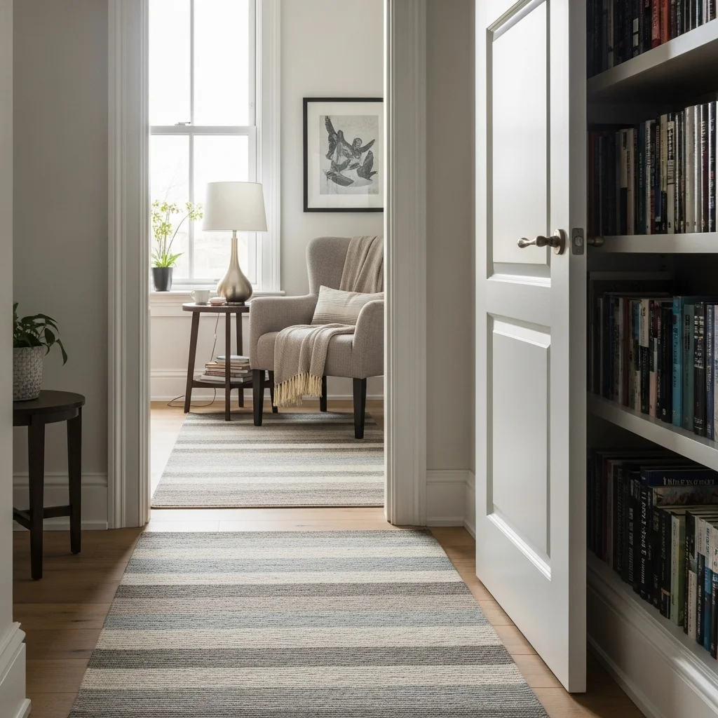 Rotate Rugs or Move Them Between Rooms