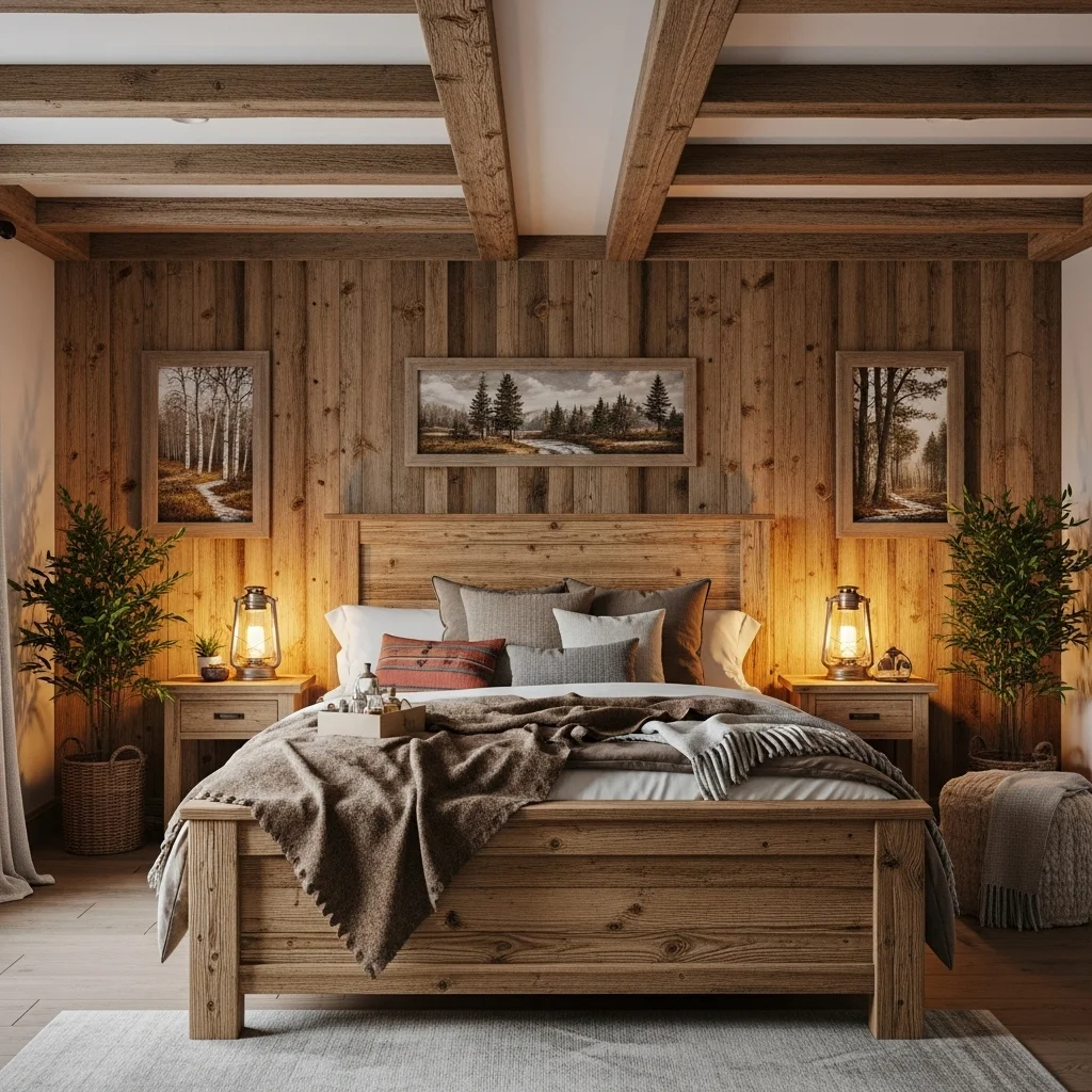  Rustic Reclaimed Wood Cabin Core