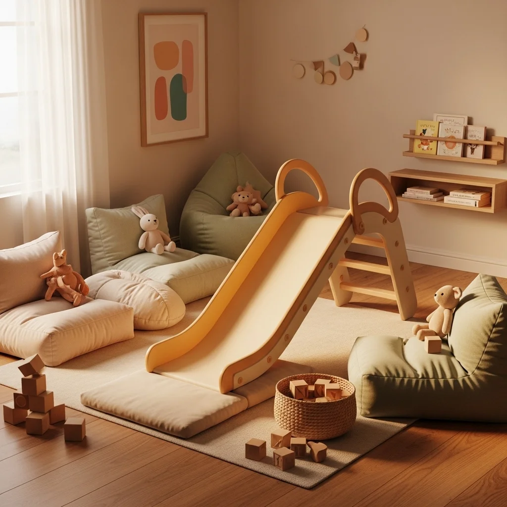  Small Indoor Slide for Fun Movement