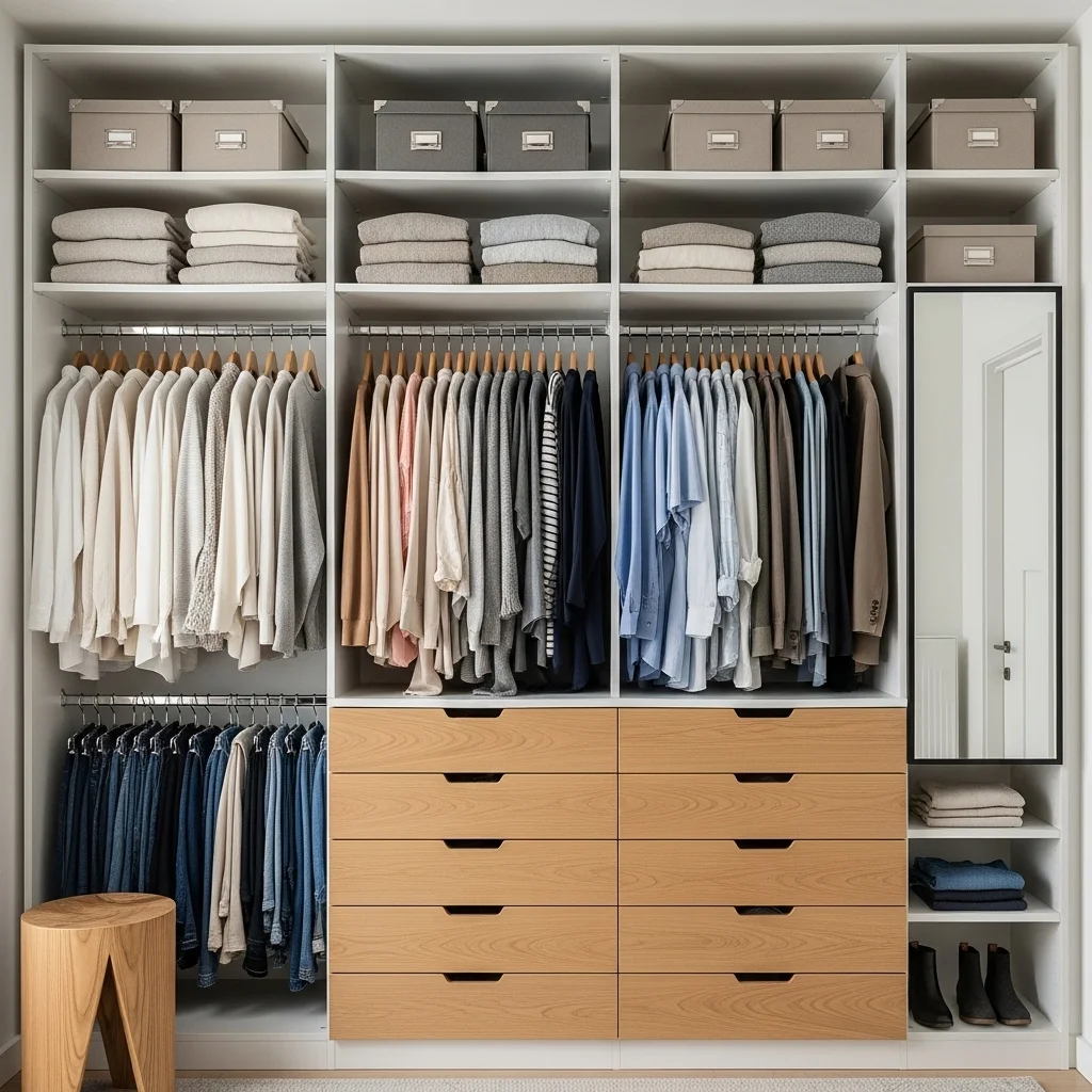 Smart Closet Organization