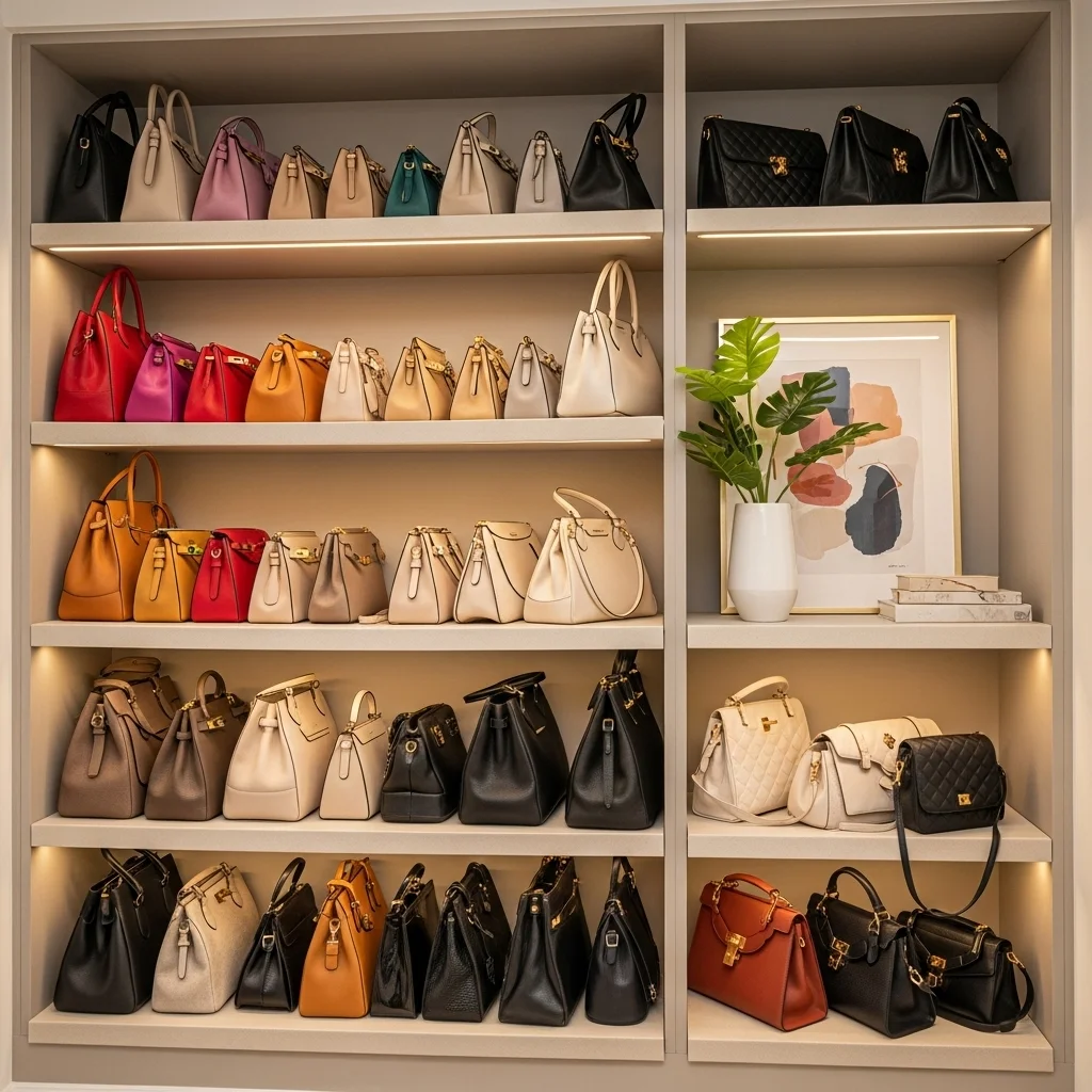  Stack Structured Bags With Shelf Liners