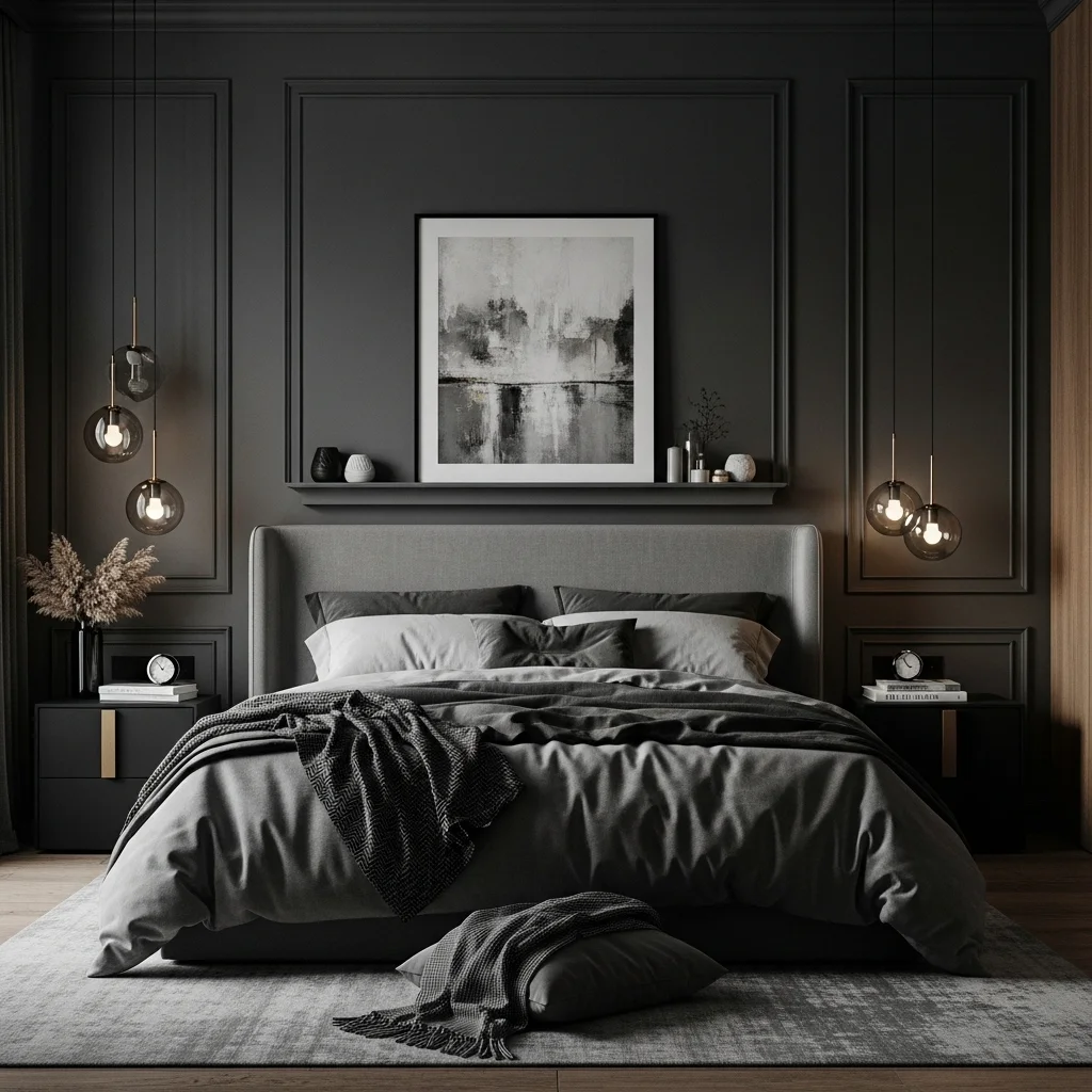 Start with a Charcoal Gray Base