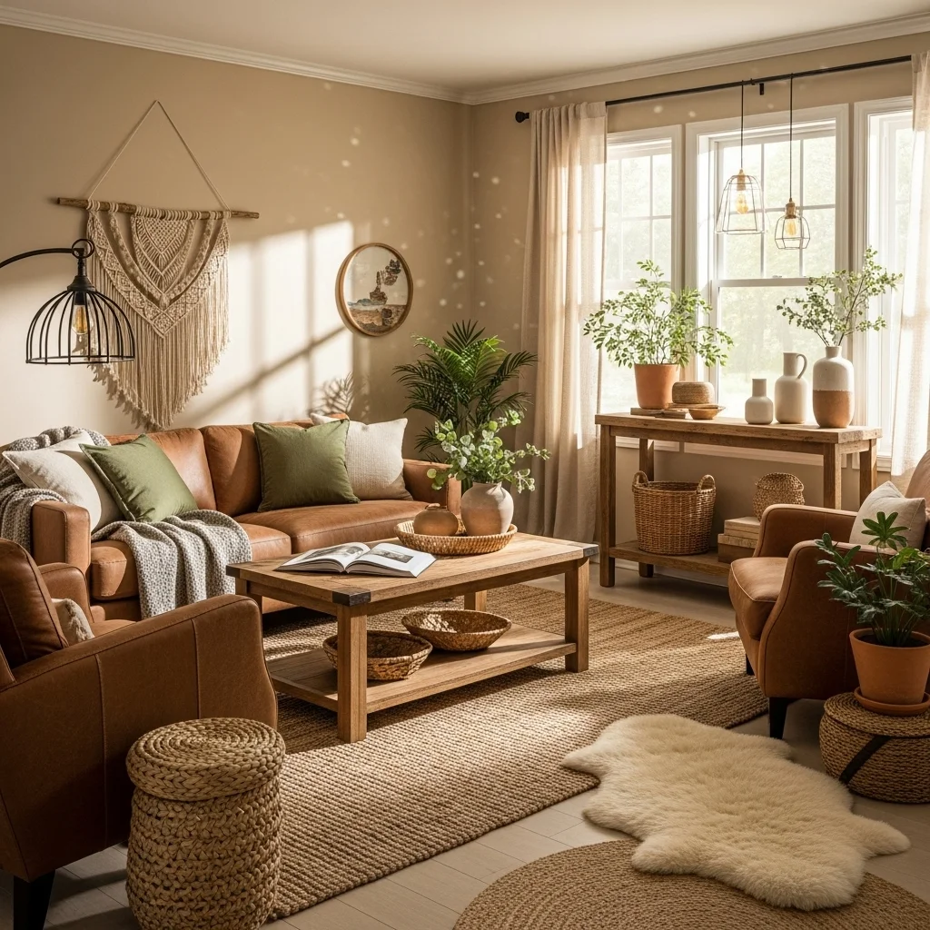 Start with a Natural Color Palette