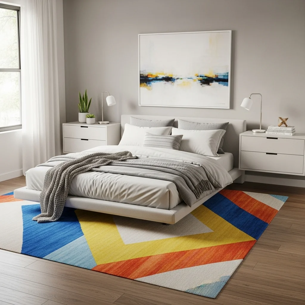 Statement Rugs with Bold Patterns