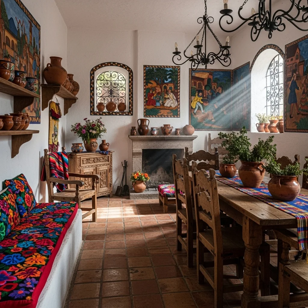 Terracotta Tiled Floors