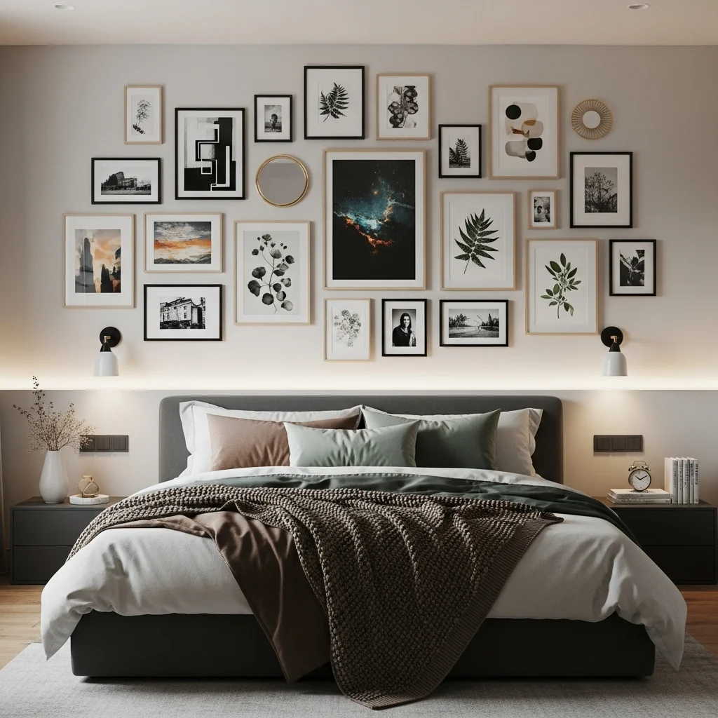 Try a Gallery Wall Arrangement