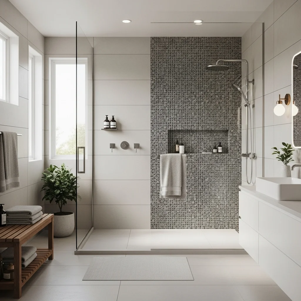 Use Contrasting Tile Zones