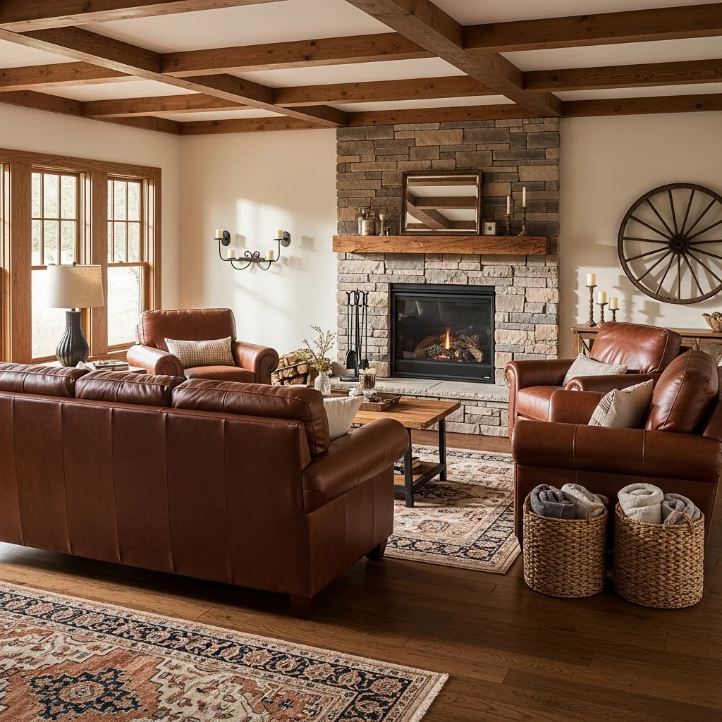 Use Leather for Warmth and Durability