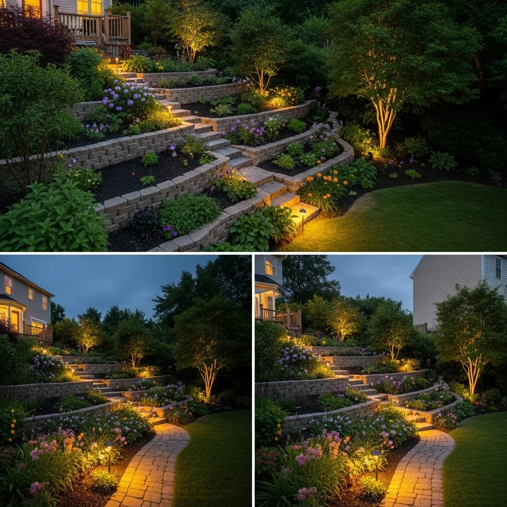 Use Lighting to Highlight Levels and Pathways
