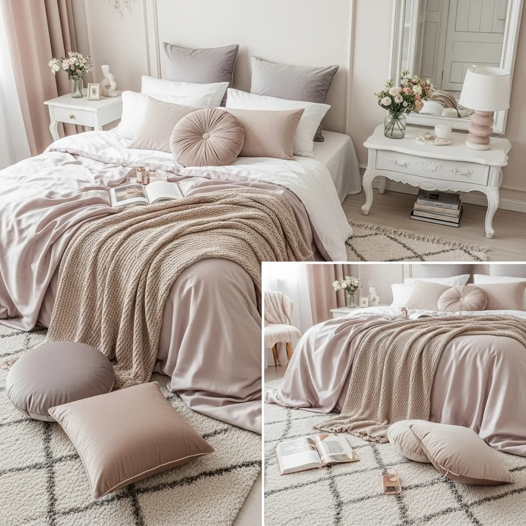 Use Luxe Fabrics and Textures