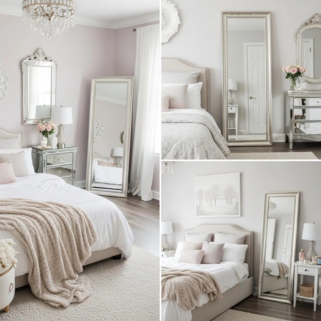 Use Mirrors for Light and Openness