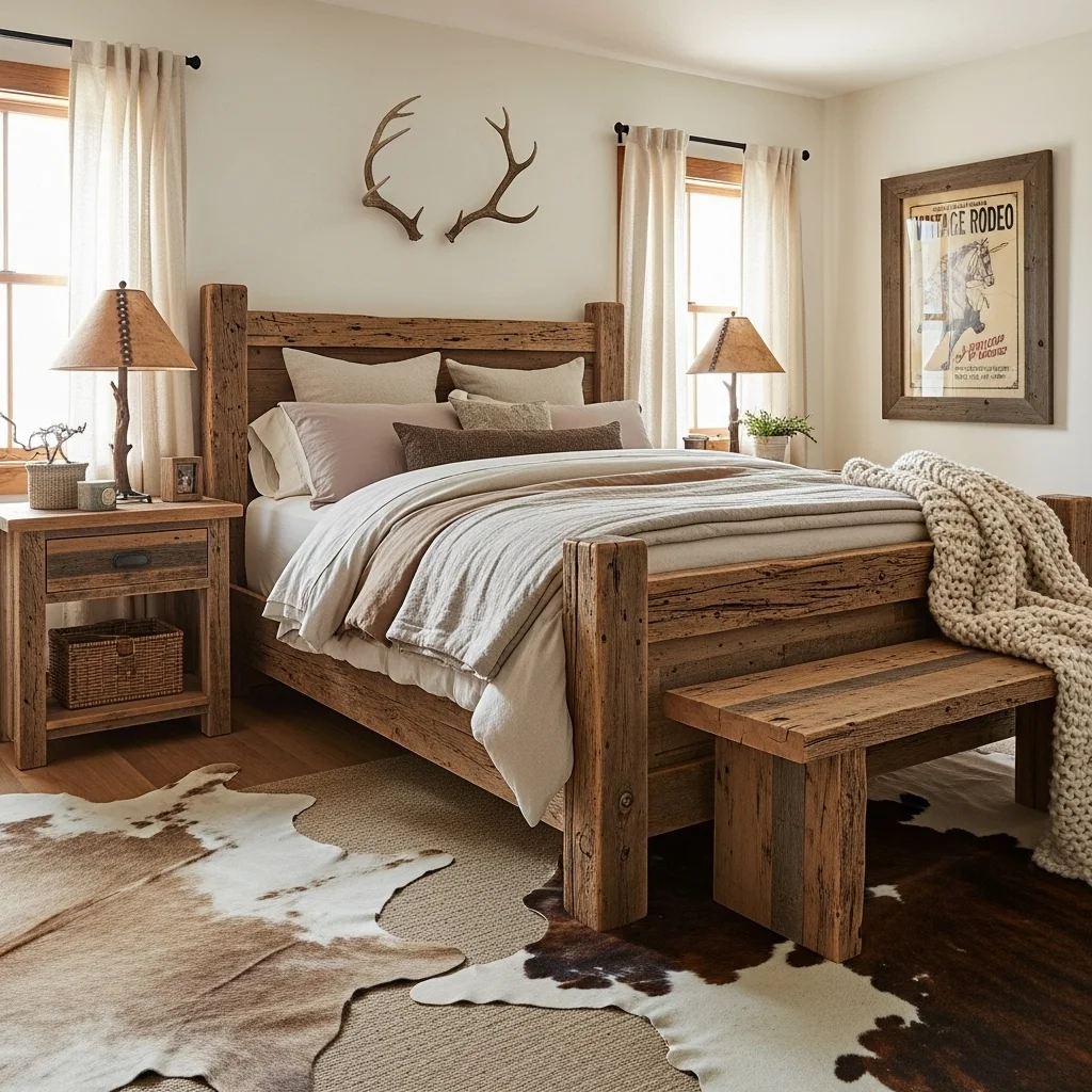 Use Reclaimed Wood Furniture