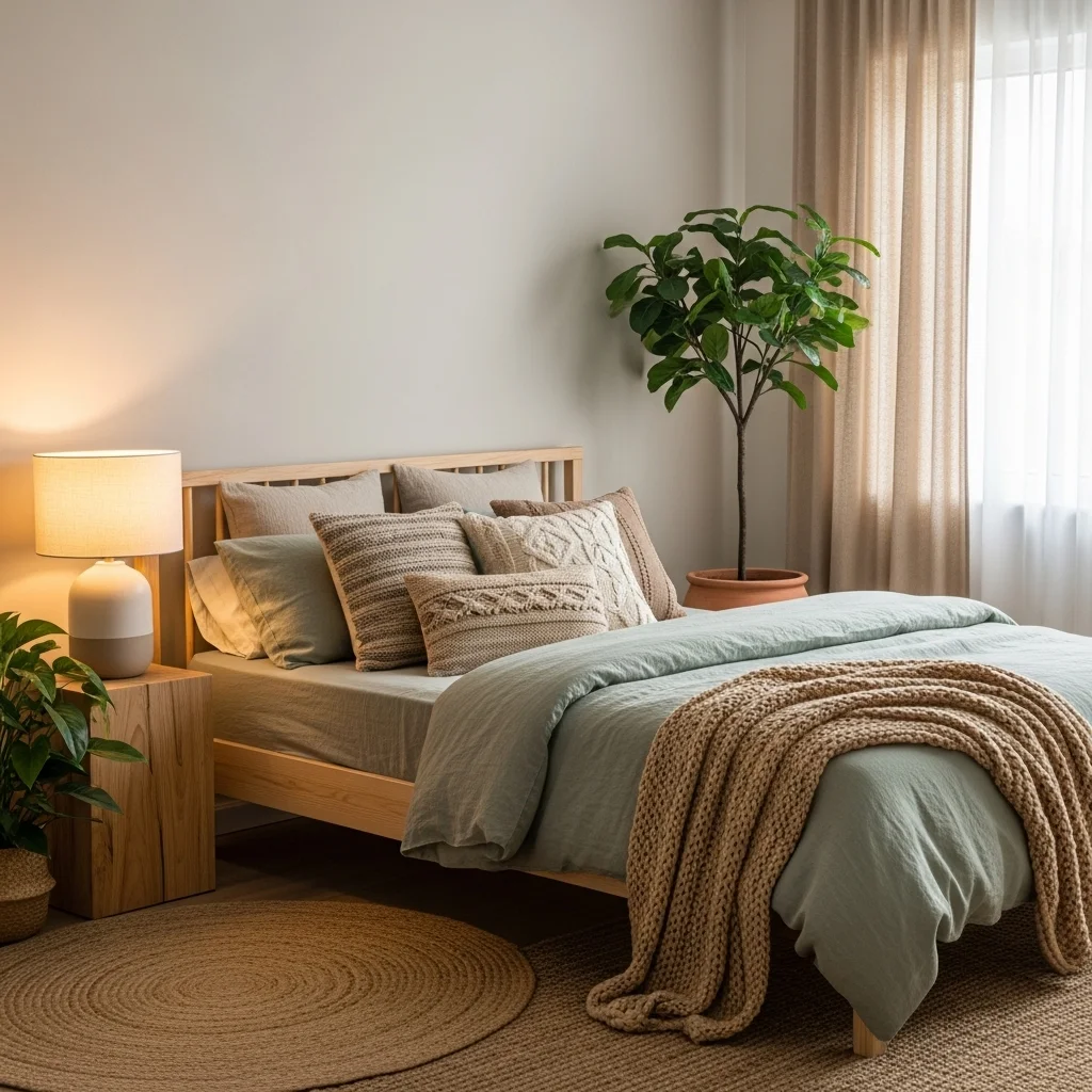 Use Sage Green Bedding for a Soft Touch