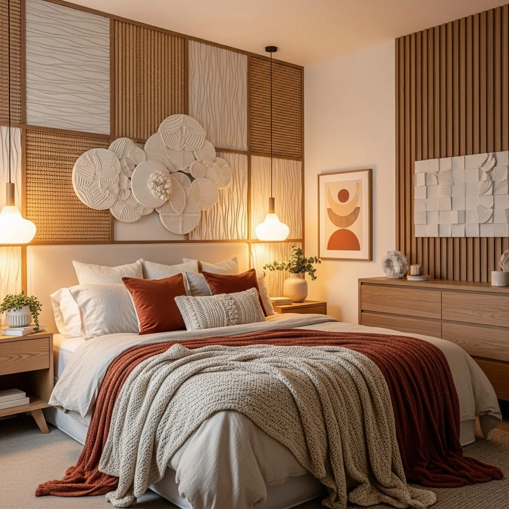 Use Textured Wall Décor