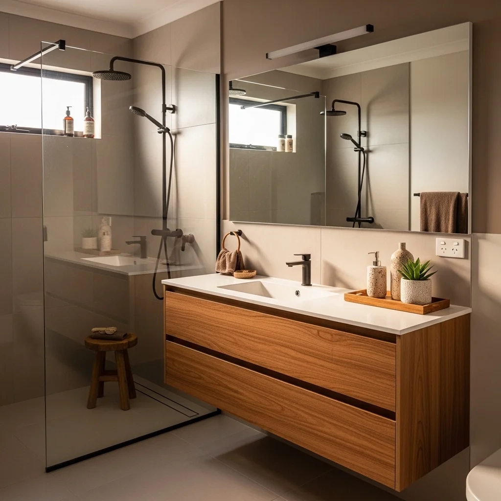 Use Wooden Accents for Warmth