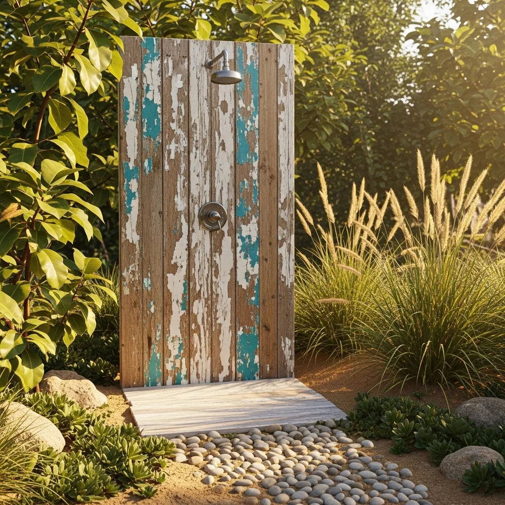 Use a Reclaimed Boat or Surfboard as Décor