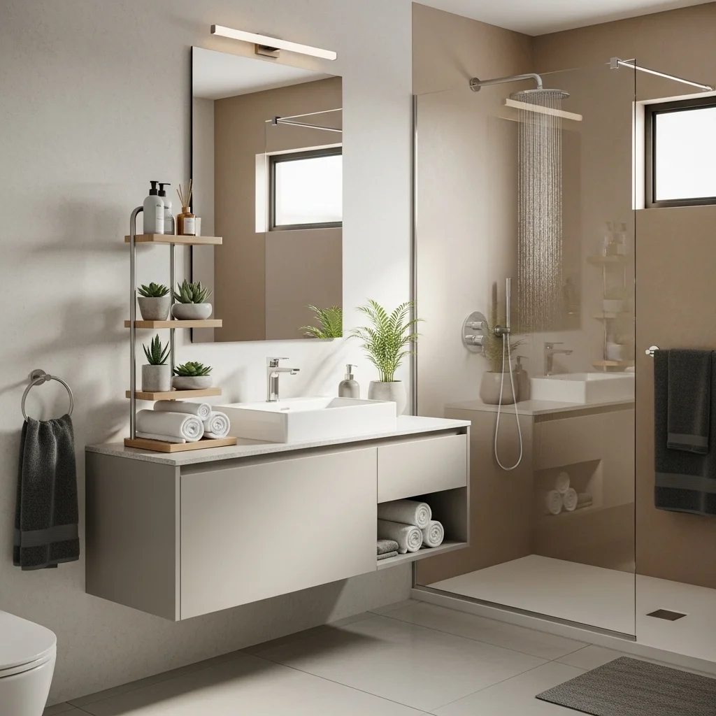 Use a Tiered Stand for Vertical Storage