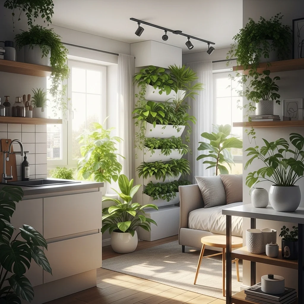 Vertical Plant Displays