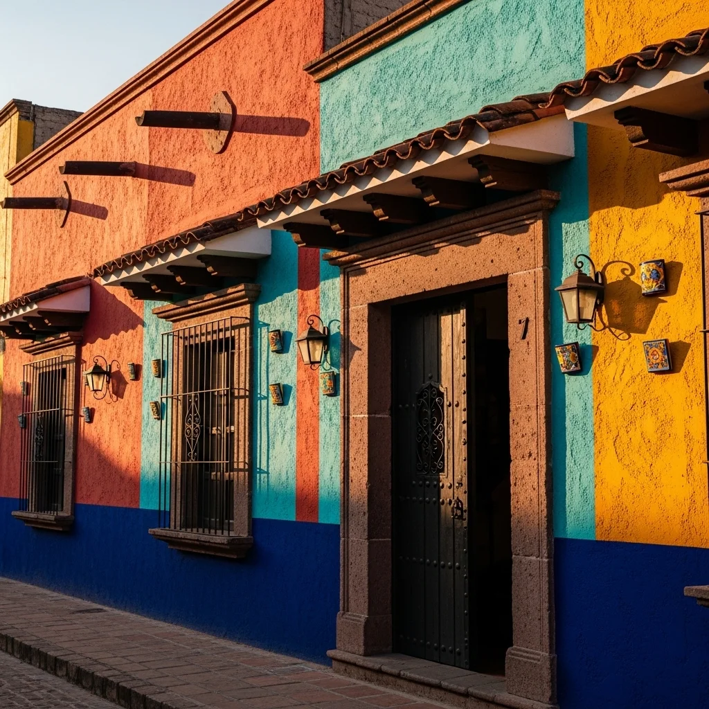 Vibrant Exterior Colors