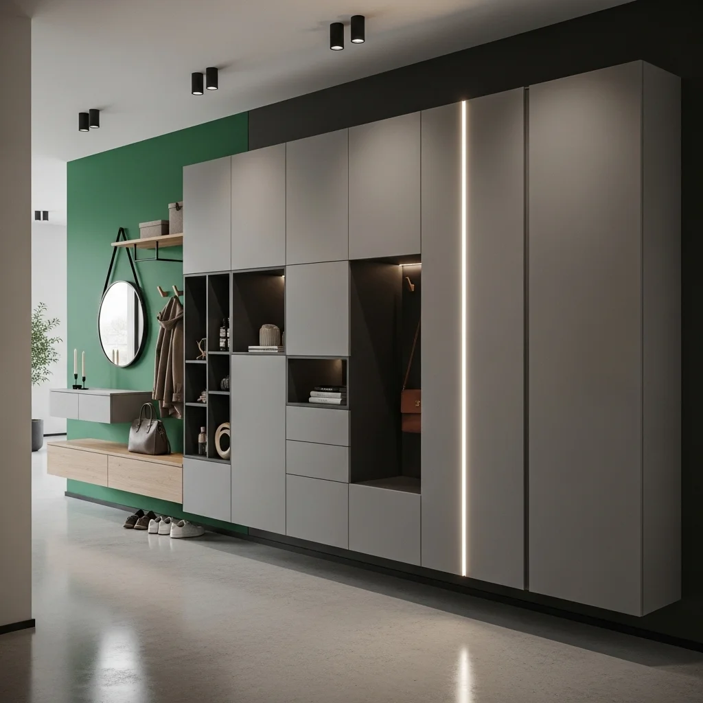 Wall Hooks and Storage