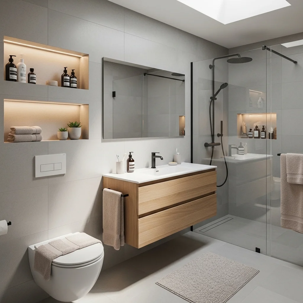 Wall Niches for Showcasing Essentials