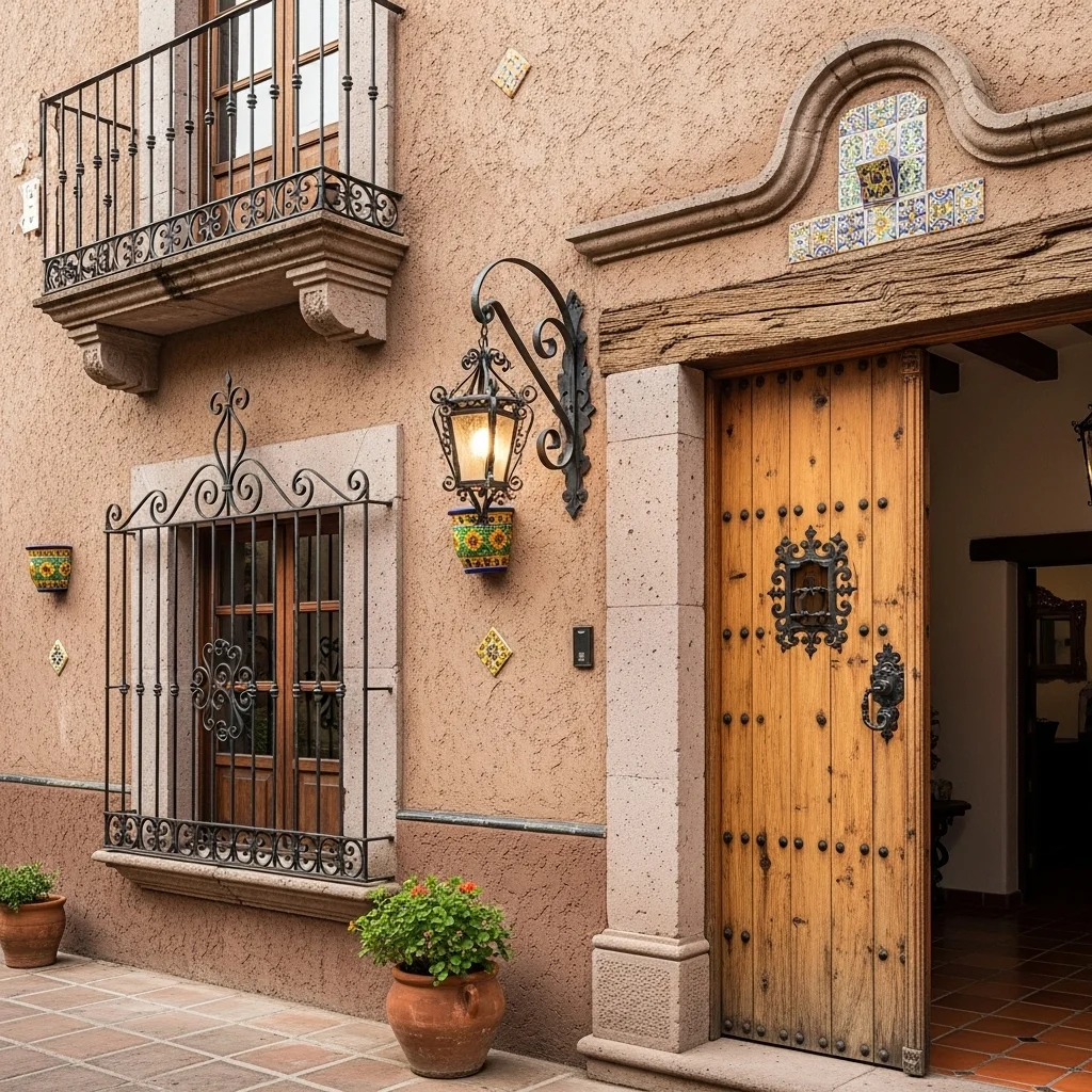 Wrought Iron Details