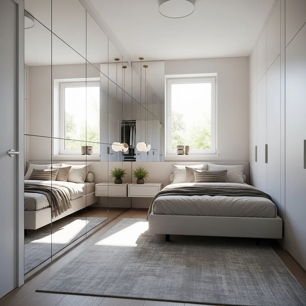 Add Mirrors to Expand the Space