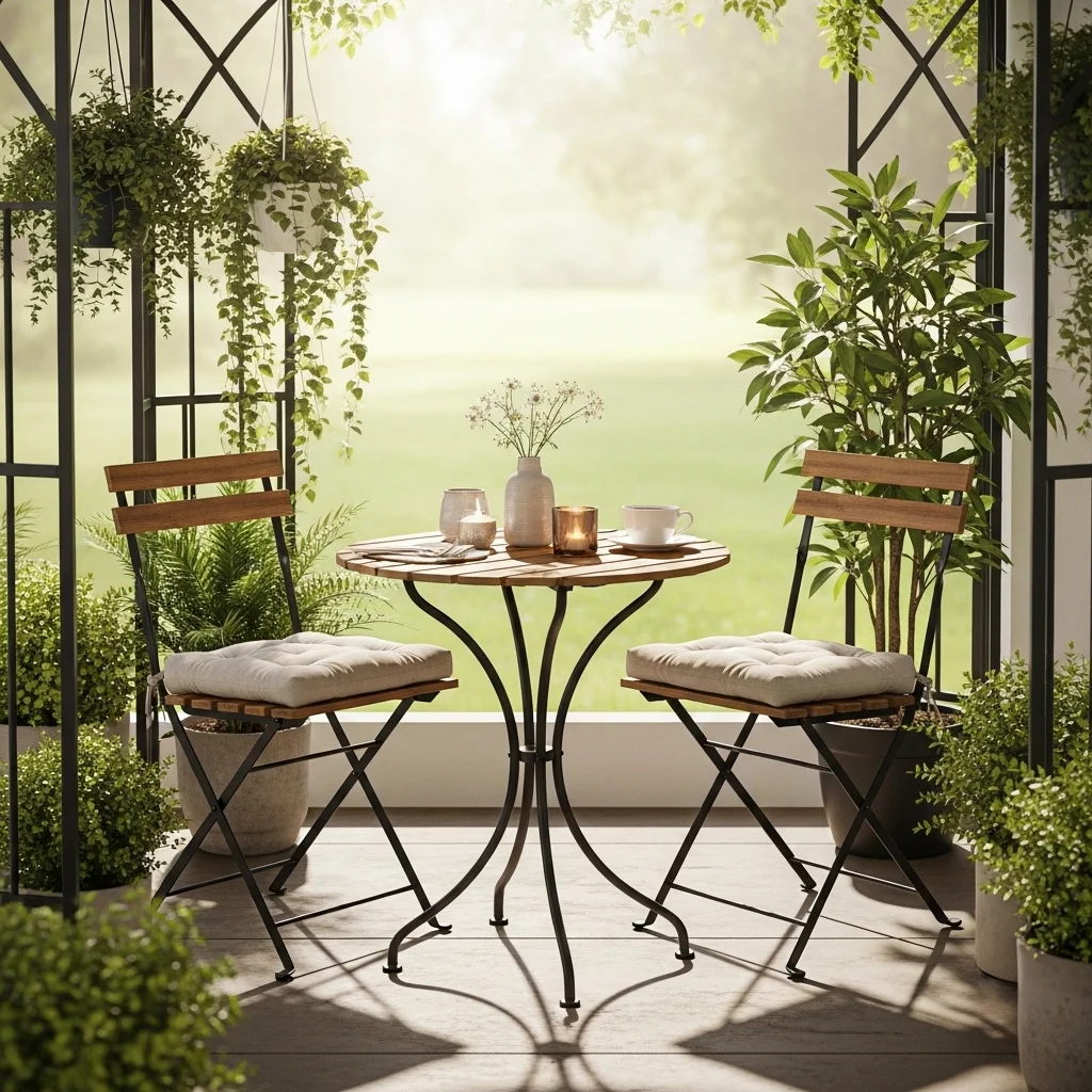 Bistro Set for Small Gazebos