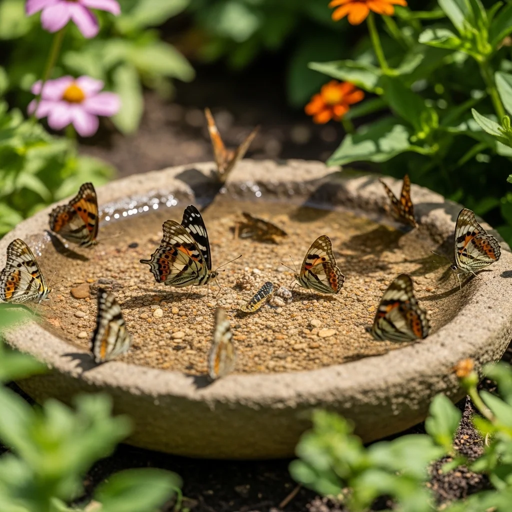  Butterfly Puddling Stations