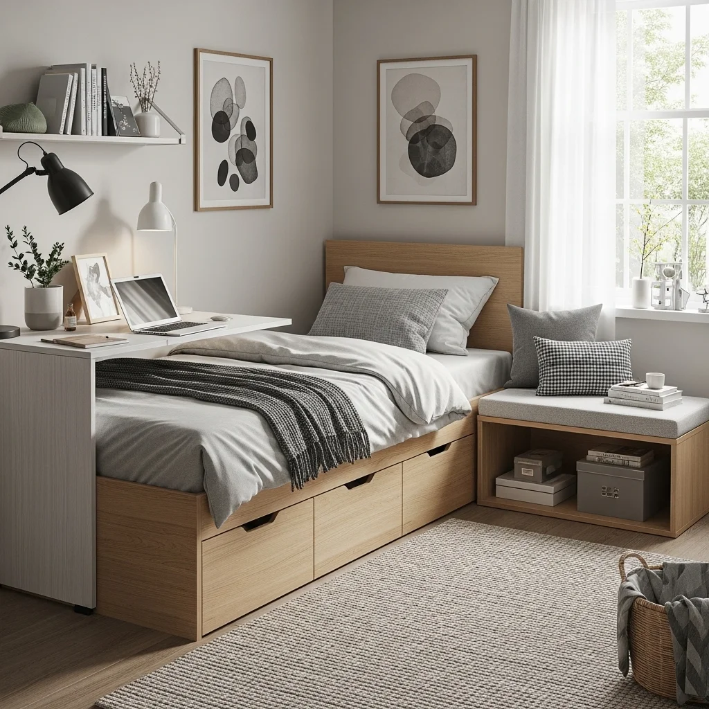  Choose Multi-Functional Furniture