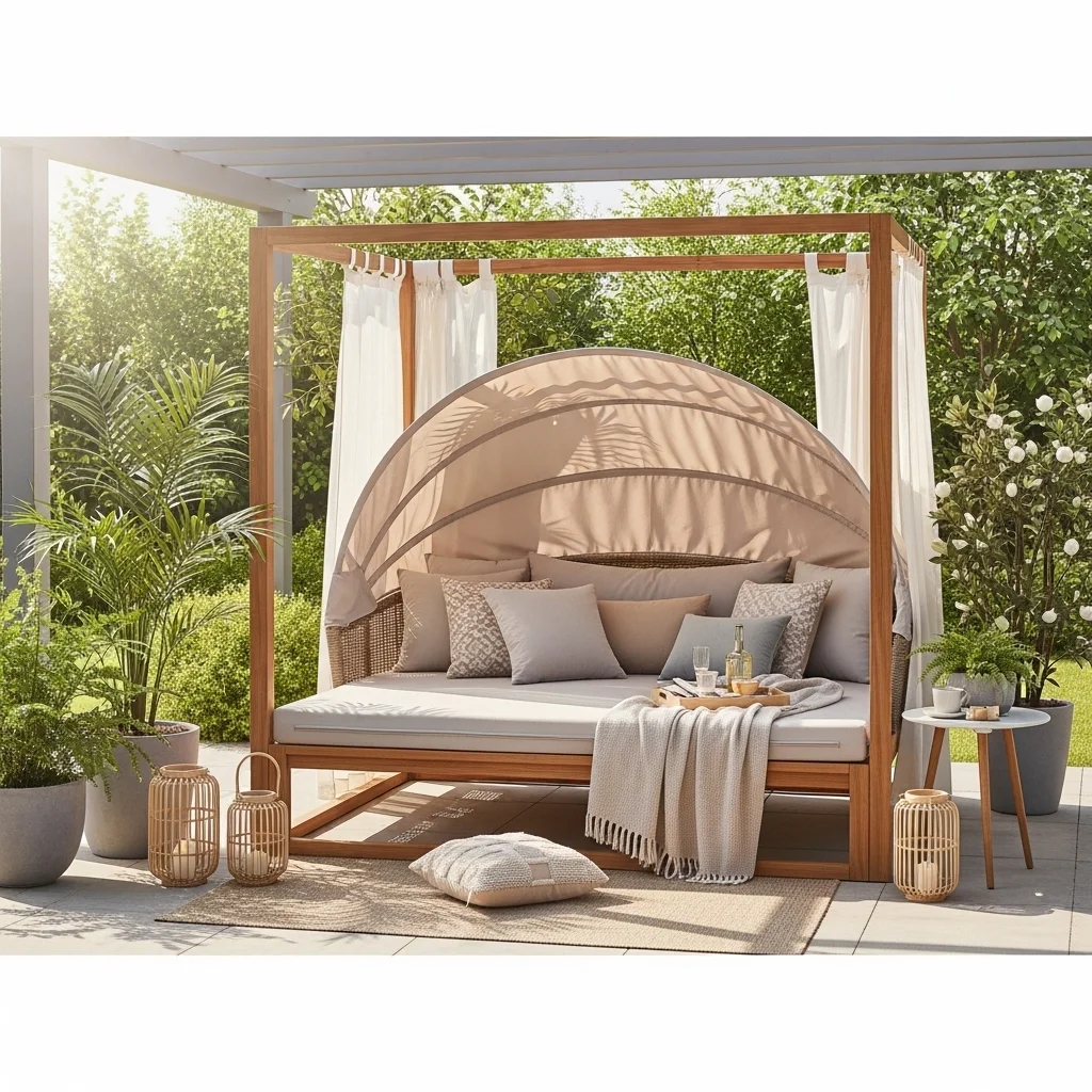 Daybed with Canopy