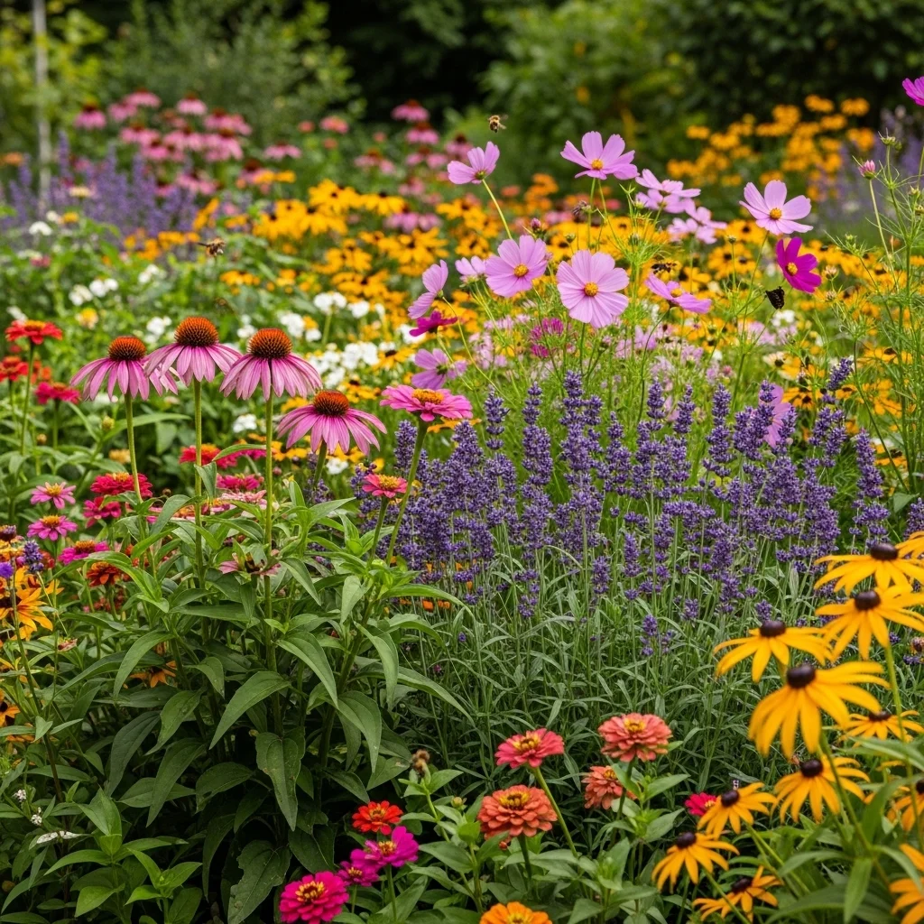  Flower-Rich Garden Beds
