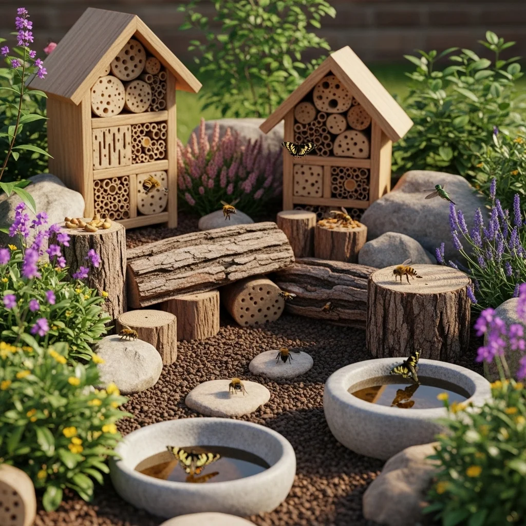  Habitat Features for Pollinators