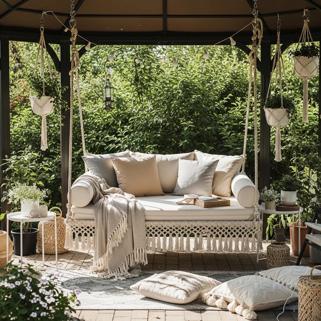  Hammock or Swing Bed