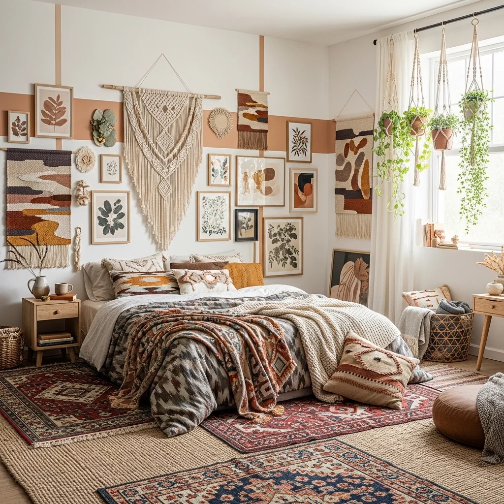 Handmade Wall Hangings and Art