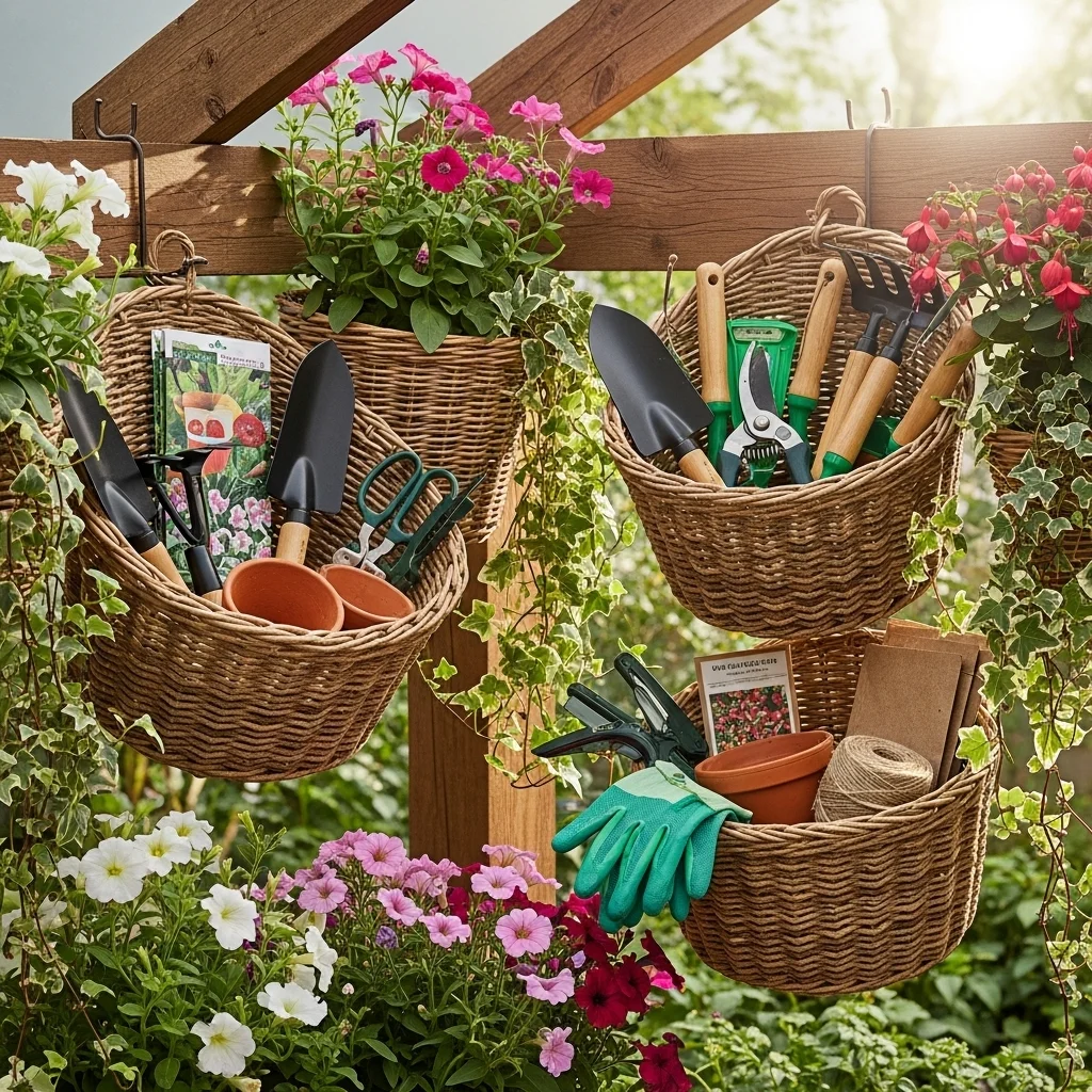 Hanging Storage Baskets