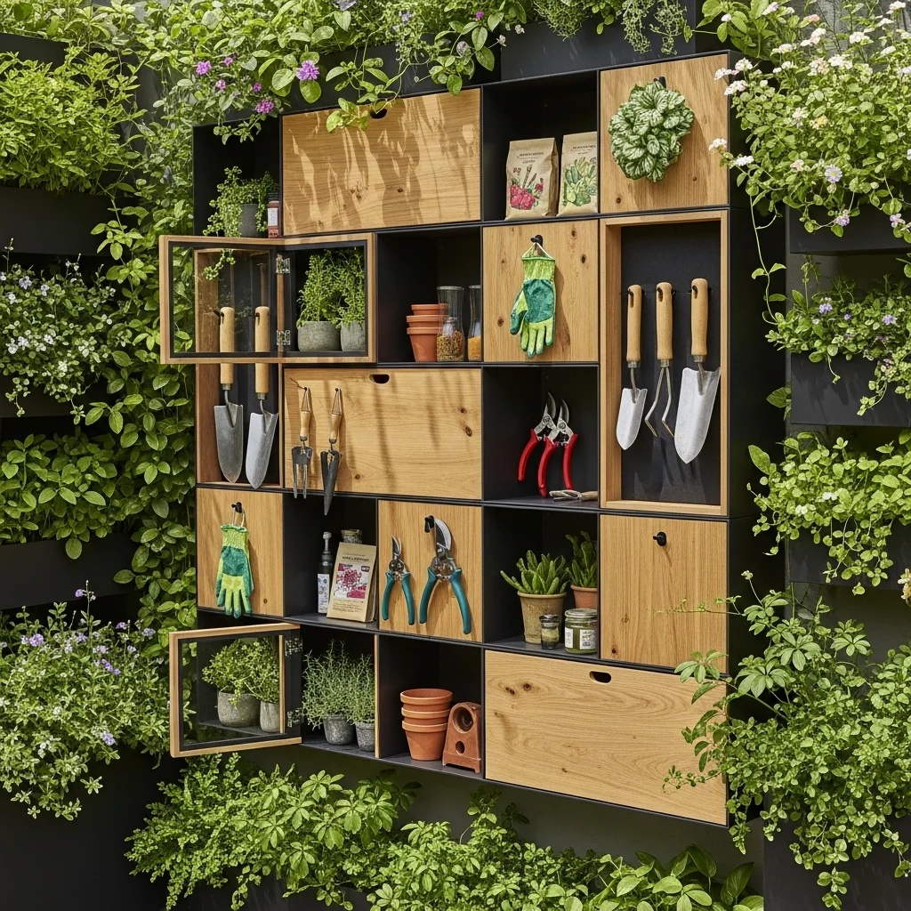 Hanging Wall Cabinets