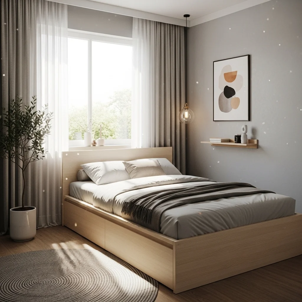 Opt for a Platform Bed