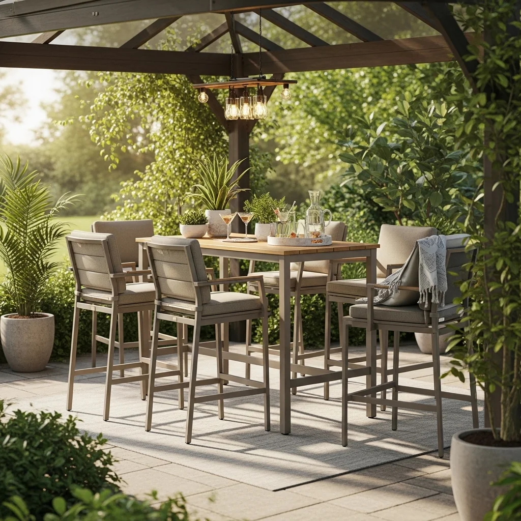 Outdoor Bar Set