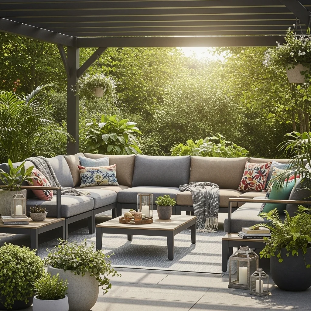  Outdoor Sectional Sofa