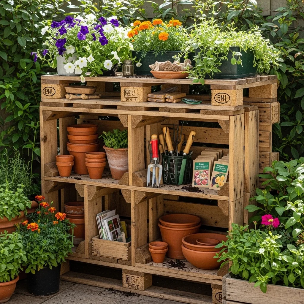 Pallet Storage Solutions