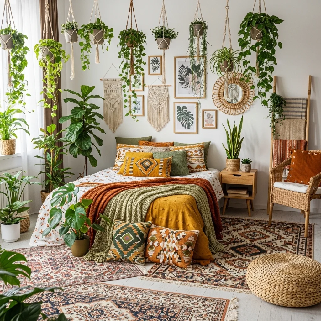 Plants as Natural Décor