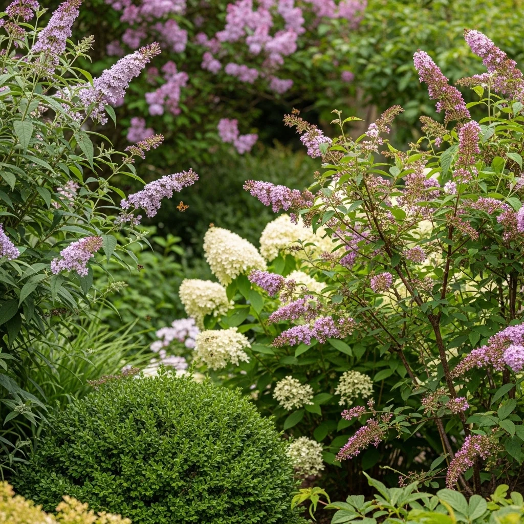 Pollinator-Friendly Shrubs