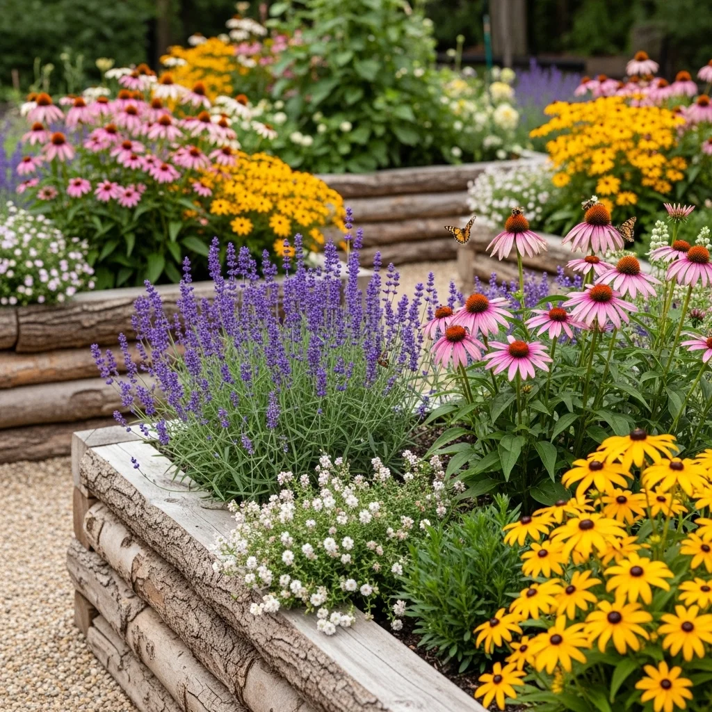 Raised Pollinator Garden Beds