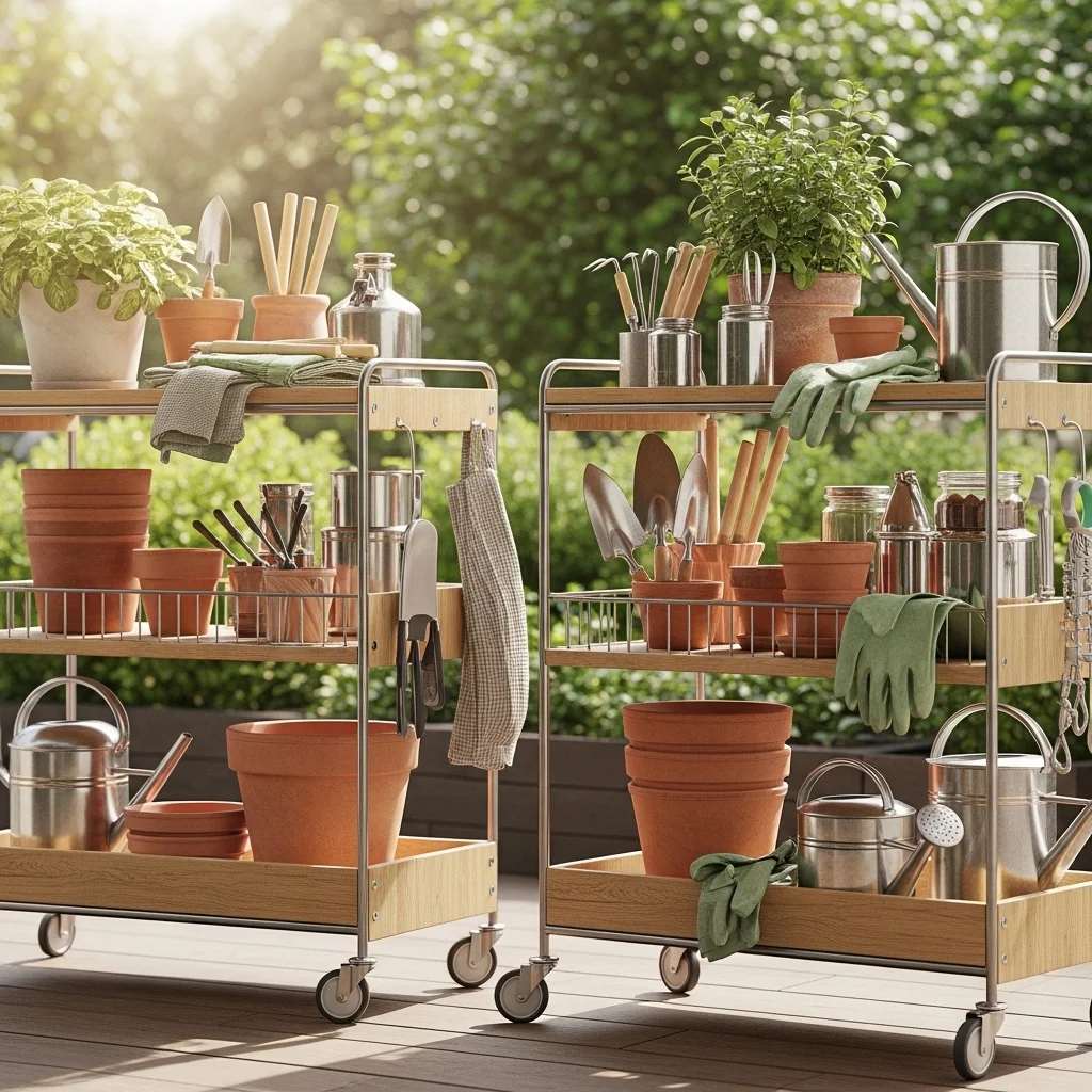 Rolling Storage Carts