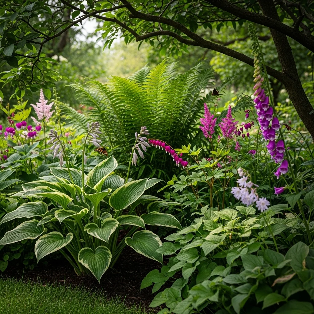  Shade-Tolerant Pollinator Plants