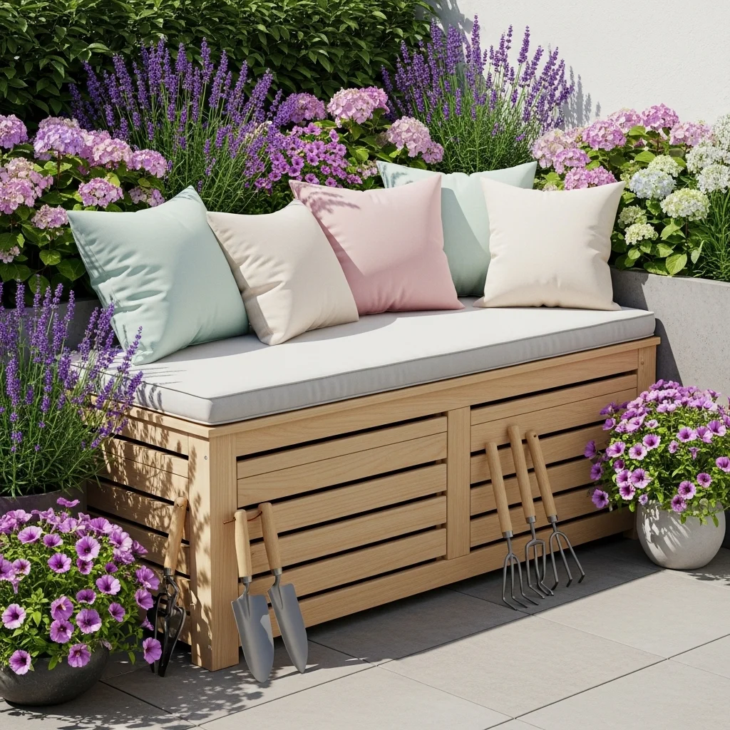Storage Benches