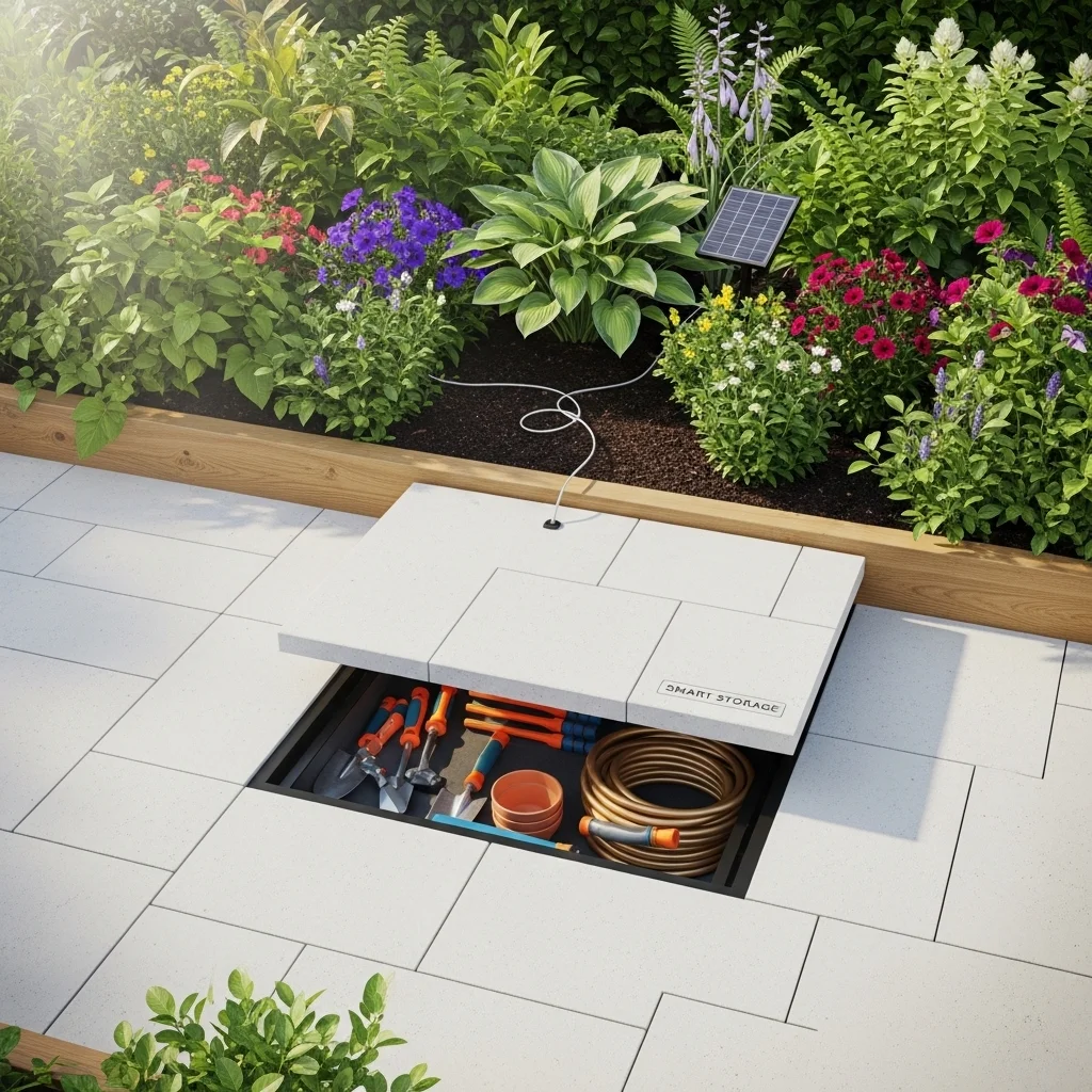 Underground Storage Boxes