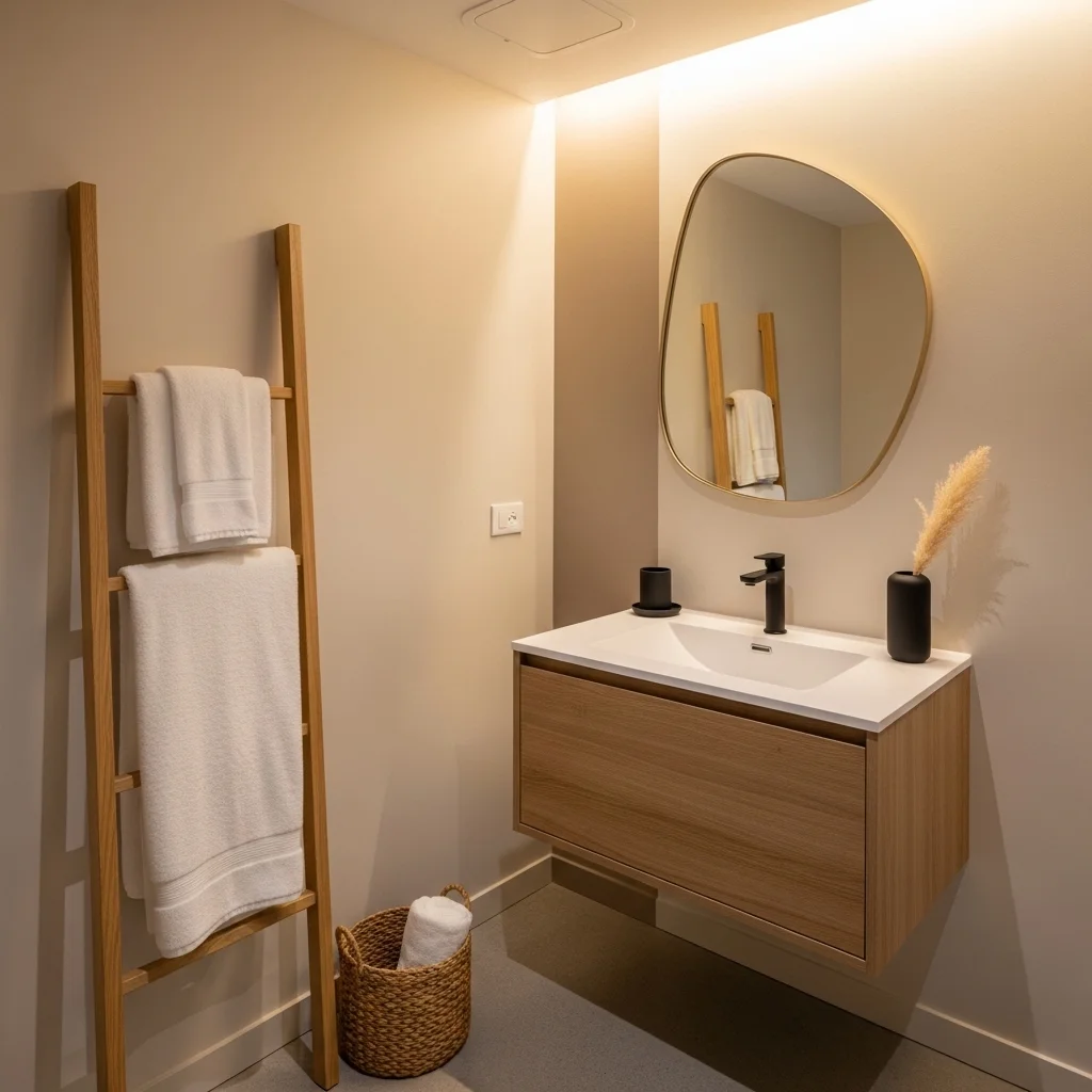 Vertical Towel Ladder