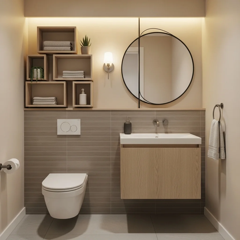 Wall-Mounted Storage